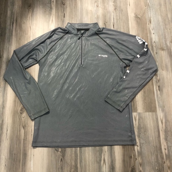Columbia Omni Freeze Zero, reflective, 1/2 zip, long sleeve, NWOT 😁 - Picture 7 of 8